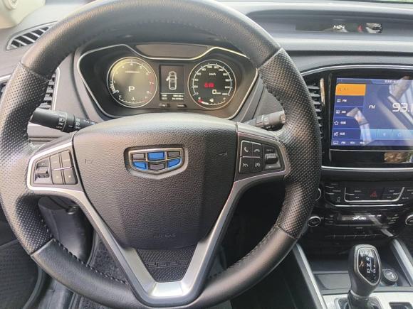 [青岛·鲁U] 二手吉利汽车远景X62016款 1.3T CVT豪华型