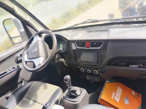 [合肥·皖L] 二手福田祥菱M2018款 1.5L M2非承载单排后双胎(厢式)DAM15L