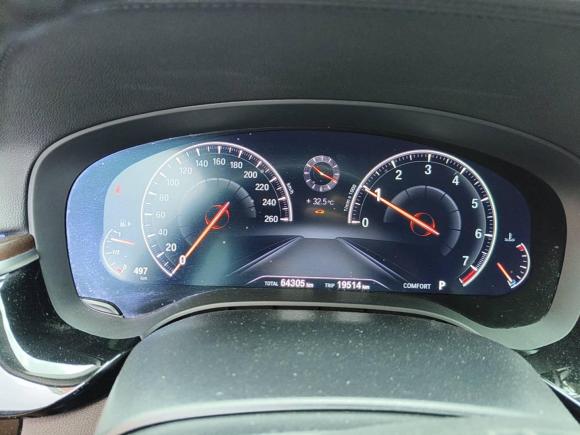 [南通·苏F] 二手宝马宝马5系2019款 525Li 豪华套装