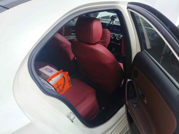 [深圳·粤L] 二手奔驰奔驰A级2020款 A 200 L 运动轿车