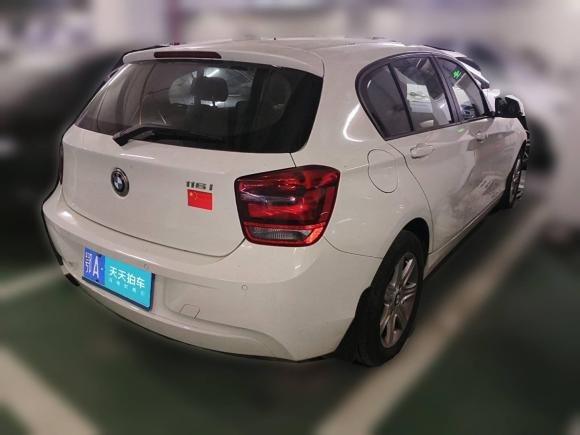 [武汉·鄂A] 二手宝马宝马1系2013款 改款 116i 领先型