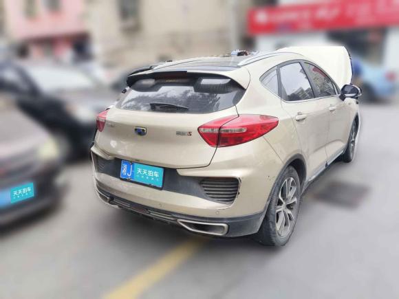 [深圳·湘J] 二手吉利汽车帝豪GS2018款 领潮版 1.4T 自动领尚智联型