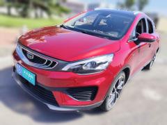 [青岛·鲁B] 吉利汽车帝豪GS2018款 领潮版 1.4T 自动臻尚智联型