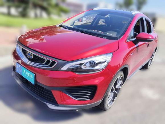 [青岛·鲁B] 二手吉利汽车帝豪GS2018款 领潮版 1.4T 自动臻尚智联型