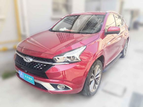 奇瑞瑞虎72018款 1.5T 手动豪华版 国V「上海二手车」「天天拍车」