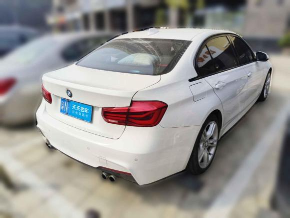 [深圳·粤N] 二手宝马宝马3系2017款 320Li M运动型