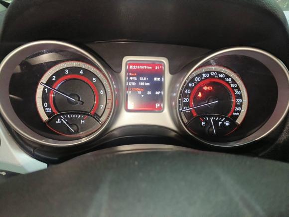 [西安·陕A] 二手道奇酷威2013款 2.4L 两驱尊尚版