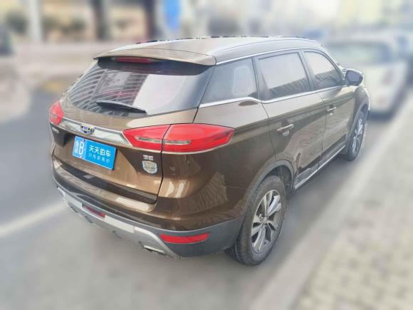 [青岛·鲁B] 二手吉利汽车博越2016款 1.8TD 自动智尊型