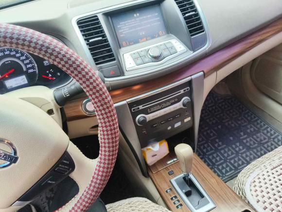 [宁波·浙B] 二手日产天籁2011款 2.5L XL领先版