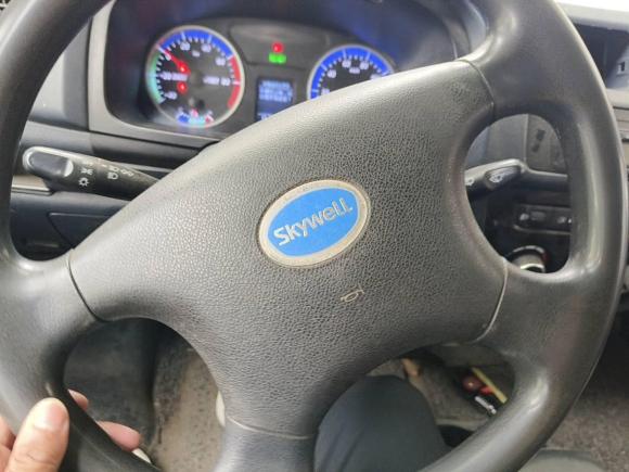 [苏州·苏E] 二手开沃汽车开沃D07创业者2020款 纯电动厢式物流车标准版磷酸铁锂41.21kWh