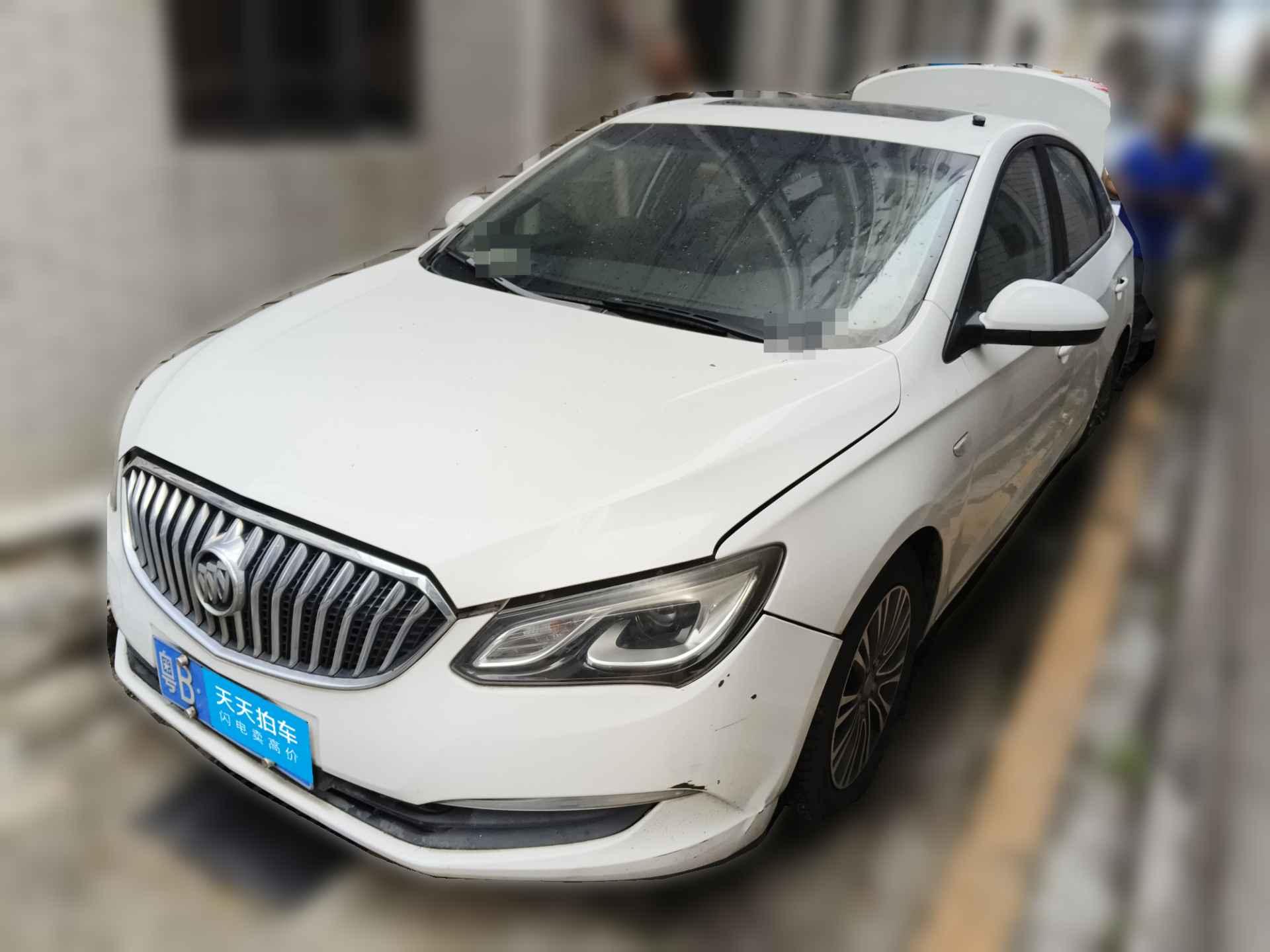 [深圳·粤B] 别克英朗2017款 15N 自动豪华型