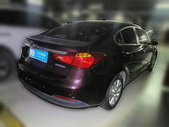 [深圳·粤B] 二手起亚起亚K32013款 1.6L 自动GLS