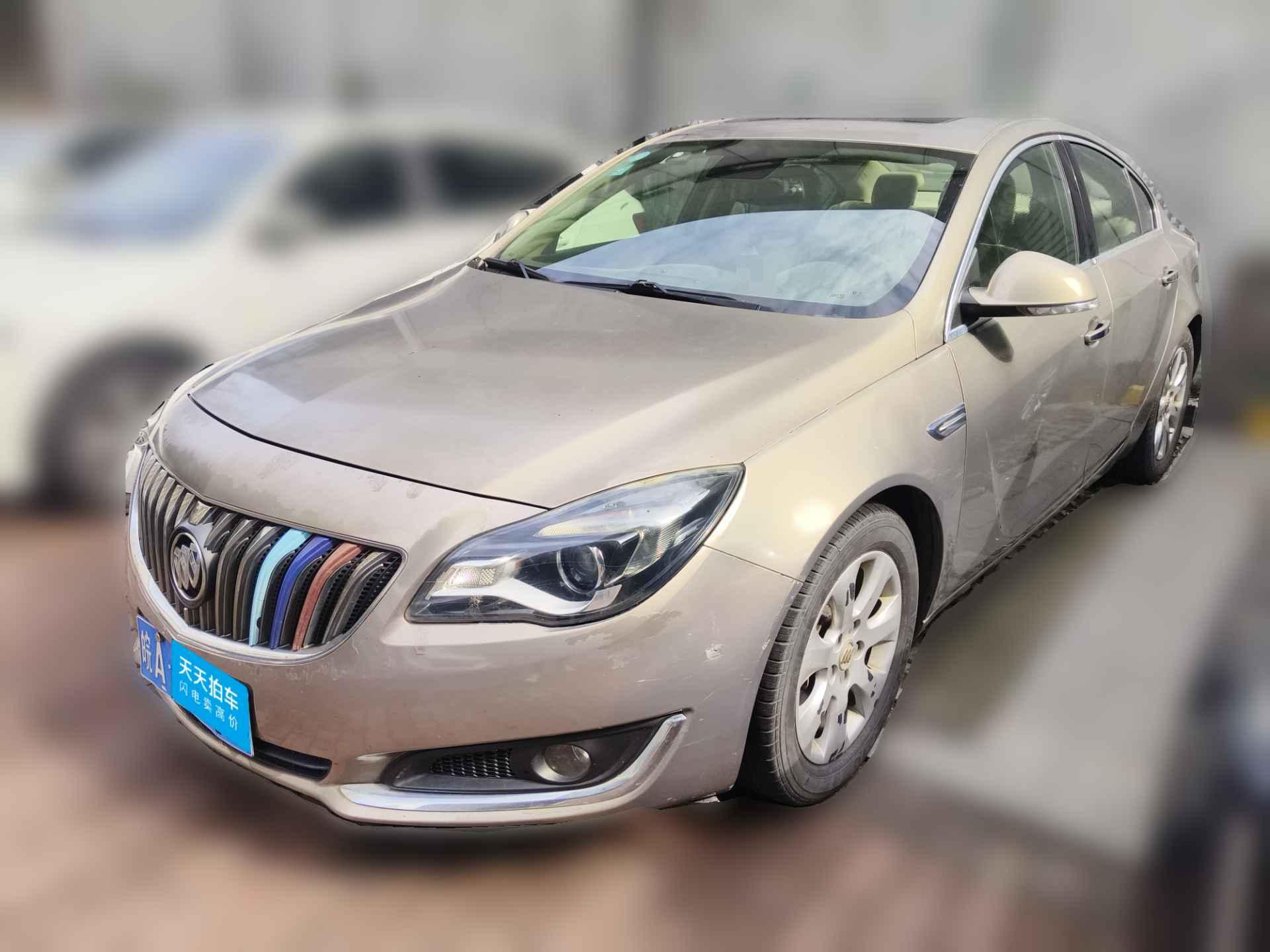 [合肥·皖A] 别克君威2014款 2.0L 精英时尚型