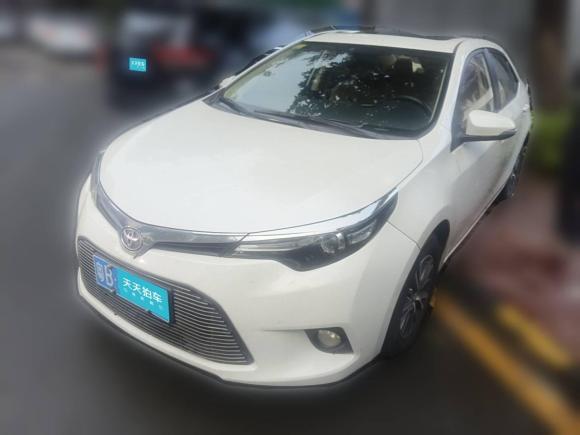 丰田雷凌2014款 1.6G CVT精英版「深圳二手车」「天天拍车」