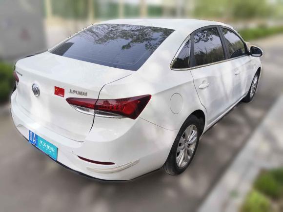 [济南·鲁A] 二手别克英朗2021款 改款 典范 1.5L 自动精英型