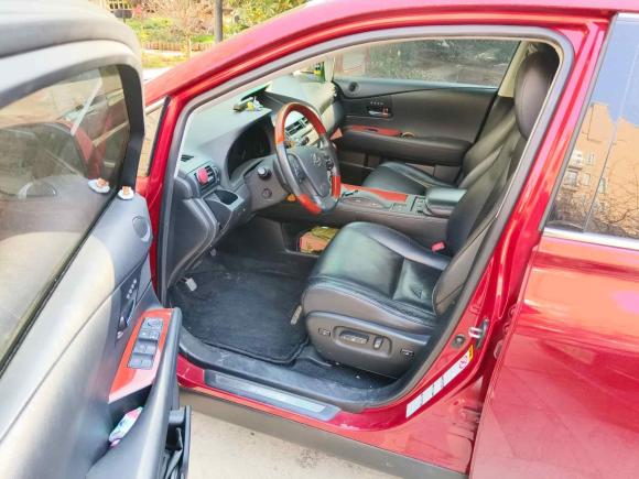 [无锡·苏B] 二手雷克萨斯雷克萨斯RX经典2009款 350 尊贵版