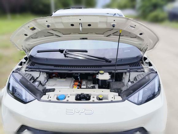 [合肥·皖A] 二手比亚迪海鸥2024款 荣耀版 305km 活力版