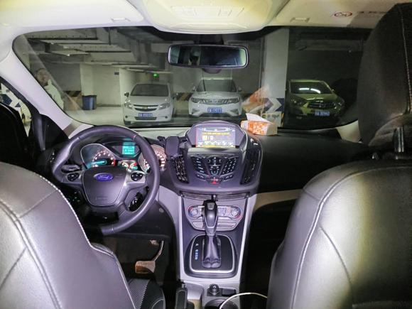 [成都·川A] 二手福特翼虎2013款 1.6L GTDi 两驱风尚型