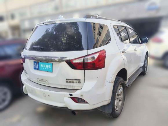 [南昌·赣A] 二手五十铃mu-X牧游侠2017款 2.5T 两驱自动尊享型 5座