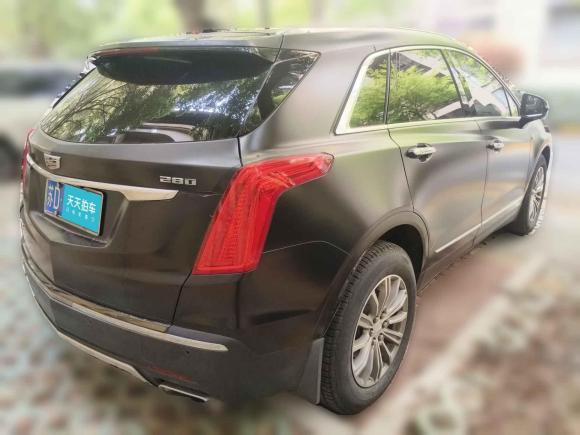 [常州·苏D] 二手凯迪拉克凯迪拉克XT52018款 28T 四驱豪华型