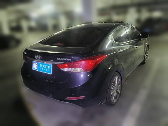 [宁波·浙B] 二手现代朗动2015款 1.6L 自动领先型