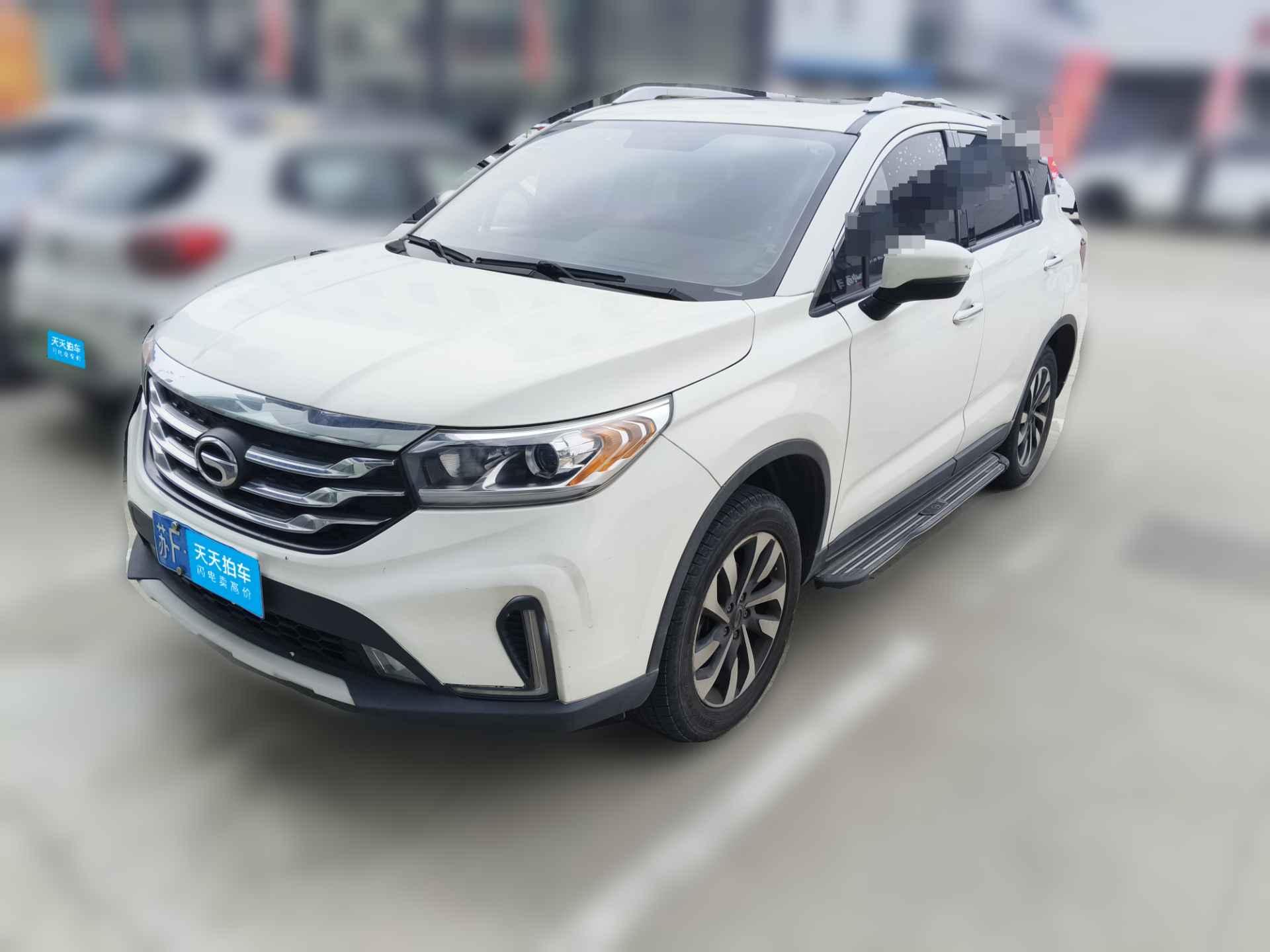 [南通·苏F] 广汽传祺传祺GS42018款 200T G-DCT两驱精英版