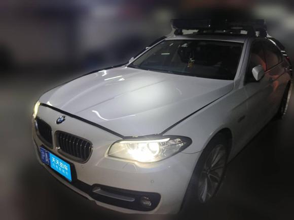 宝马宝马5系2017款 528Li 领先型「上海二手车」「天天拍车」