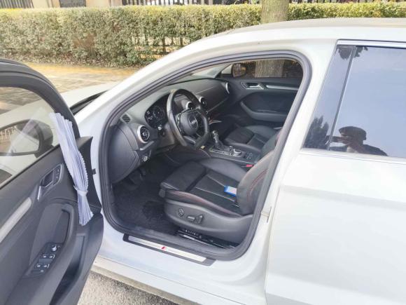 [温州·浙C] 二手奥迪奥迪A32017款 Limousine 35 TFSI 时尚型