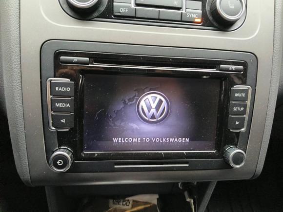 [上海·鄂F] 二手大众途安2013款 1.4T DSG睿智版5座