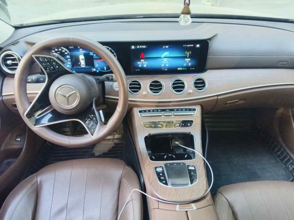 [南通·苏F] 二手奔驰奔驰E级2021款 E 300 L 时尚型