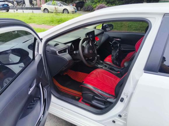 [成都·川A] 二手丰田卡罗拉2021款 双擎 1.8L E-CVT先锋版