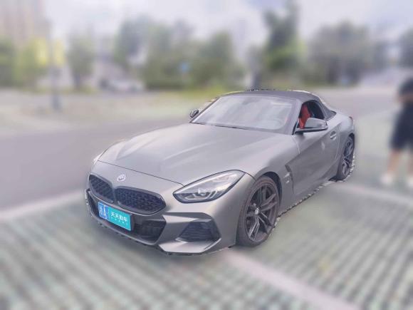 [杭州·浙A] 二手宝马宝马Z42020款 sDrive 25i 银霜限量版