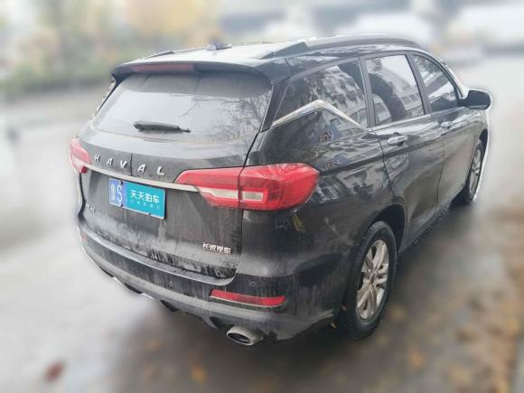 [济南·鲁S] 二手哈弗哈弗M62018款 改款 1.5T DCT两驱精英型