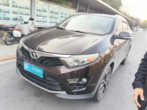 [嘉兴·浙F] 二手东南东南DX72016款 1.5T 自动荣耀版
