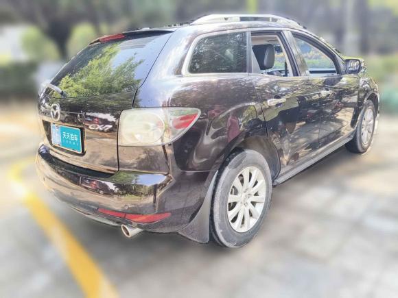 [佛山·粤E] 二手马自达马自达CX-72014款 2.5L 2WD 豪华版