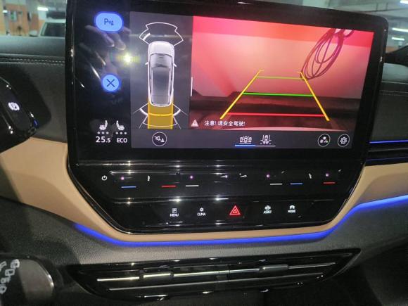 [上海·沪A] 二手大众ID.4 X2021款 Pro 极智长续航版