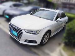 [上海·晋A] 奥迪奥迪A4L2018款 30周年年型 40 TFSI 进取型