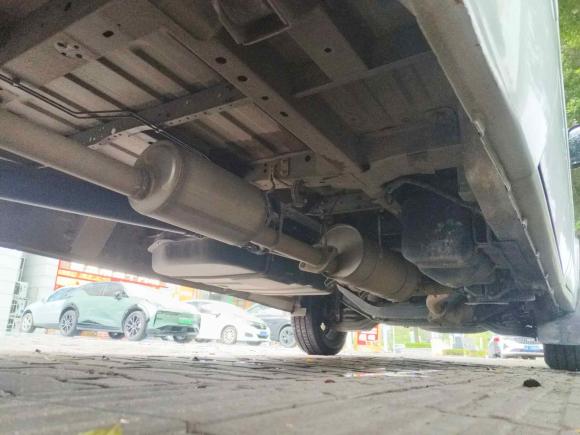 [广州·粤A] 二手江铃特顺2019款 2.8T商运型长轴中顶6座后单胎国VI JX493