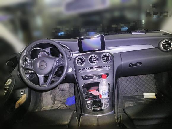 [合肥·浙A] 二手奔驰奔驰C级2017款 改款 C 200 旅行轿车