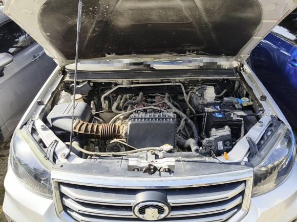 [广州·粤A] 二手长城风骏52020款 2.4L汽油两驱精英型大双排国VI 4K22D4M