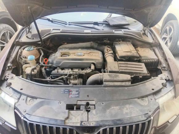 [西安·陕A] 二手斯柯达昊锐2009款 1.8TSI 自动贵雅版