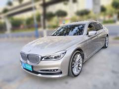 [佛山·粤D] 宝马宝马7系2018款 740Li 领先型 卓越套装