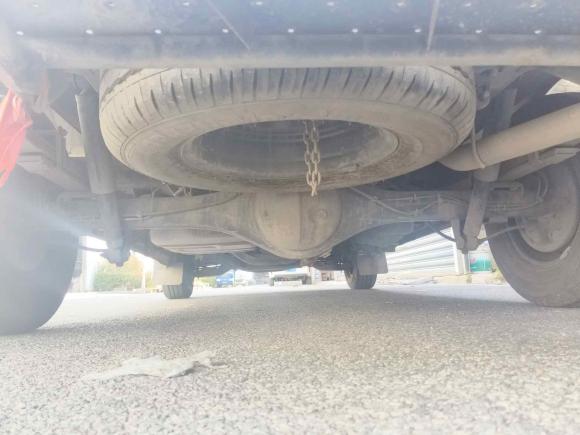 [合肥·皖A] 二手江铃特顺2017款 2.8T商运型短轴中顶6/7/8座JX493