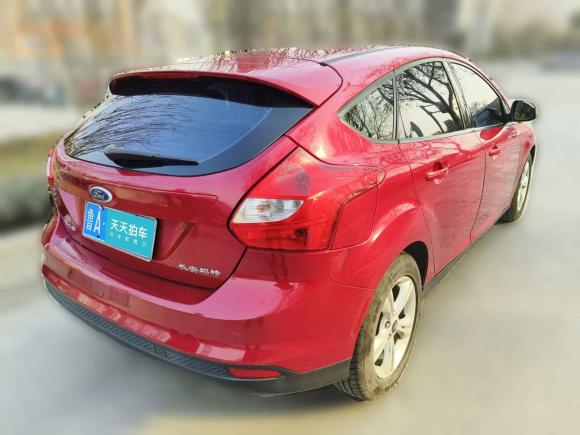 [济南·鲁A] 二手福特福克斯2012款 两厢 1.6L 自动风尚型