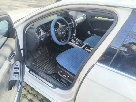 [苏州·苏E] 二手奥迪奥迪A4L2013款 35 TFSI 自动标准型