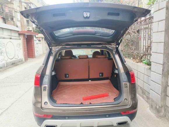 [南通·苏F] 二手哈弗哈弗H6 Coupe2015款 蓝标 2.0T 自动两驱精英型