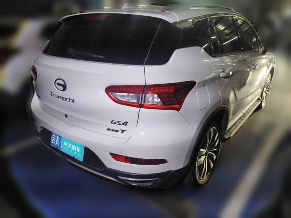 [西安·吉A] 二手广汽传祺传祺GS42017款 235T 手动两驱豪华版