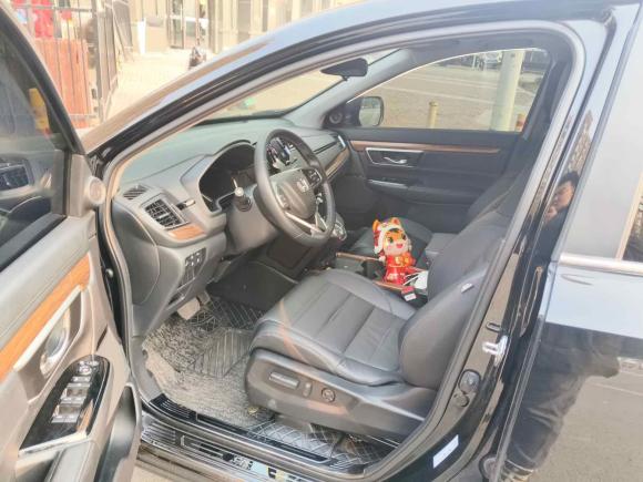 [济南·鲁A] 二手本田本田CR-V2021款 240TURBO CVT两驱风尚版