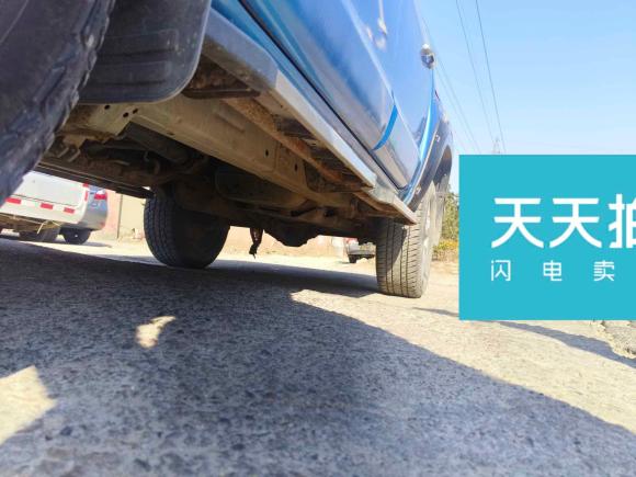 [青岛·鲁B] 二手福田大将军G92021款 2.0T野战大将军自动四驱运动版尊享型标箱4G20TI5