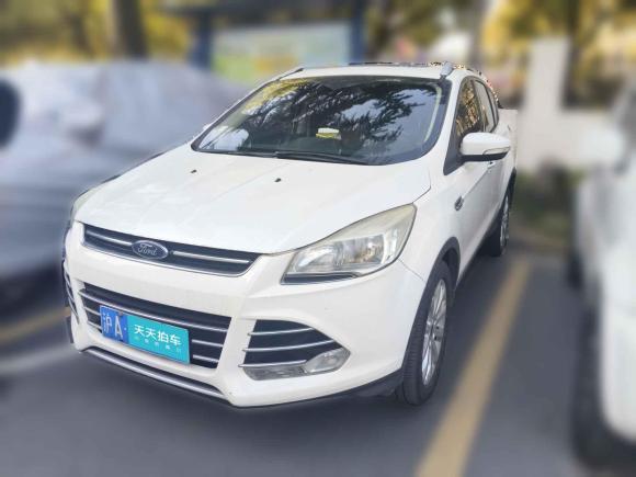 福特翼虎2013款 2.0L GTDi 四驅(qū)精英型「上海二手車(chē)」「天天拍車(chē)」